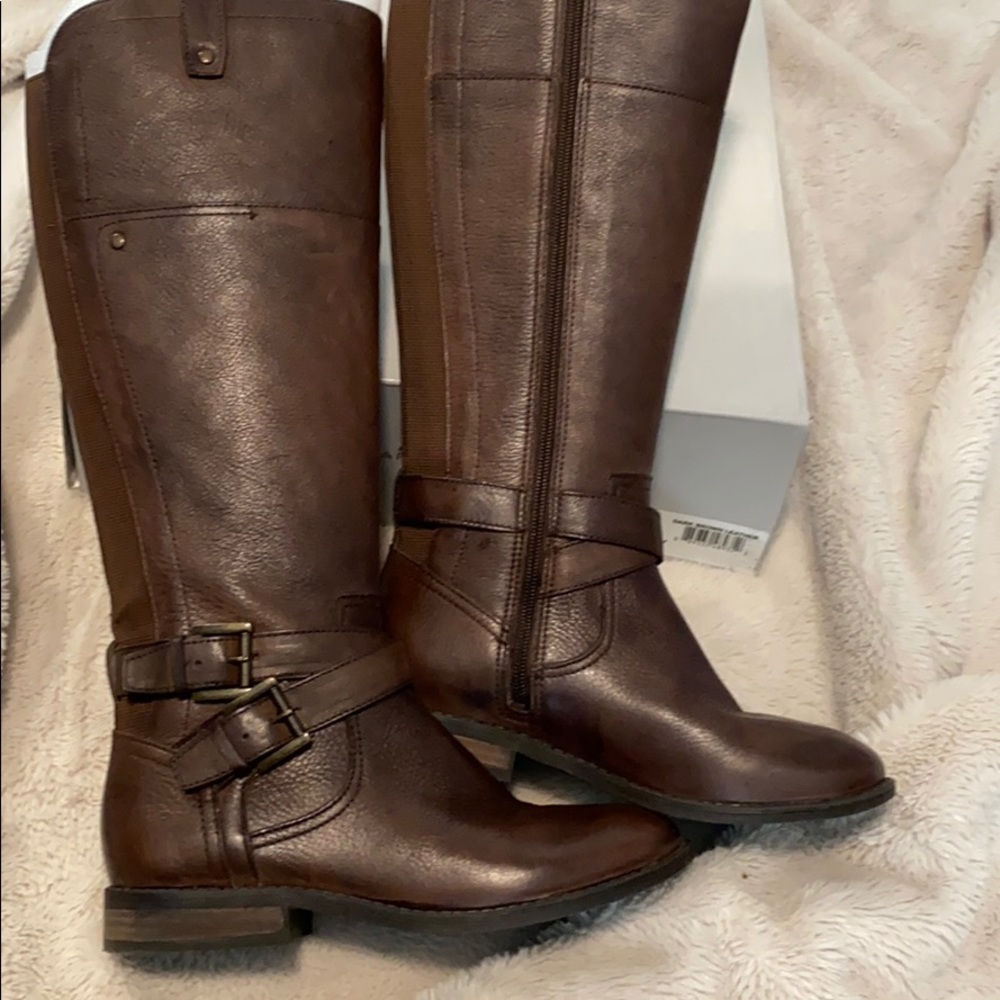 Marc fisher tall Audrey riding boots.